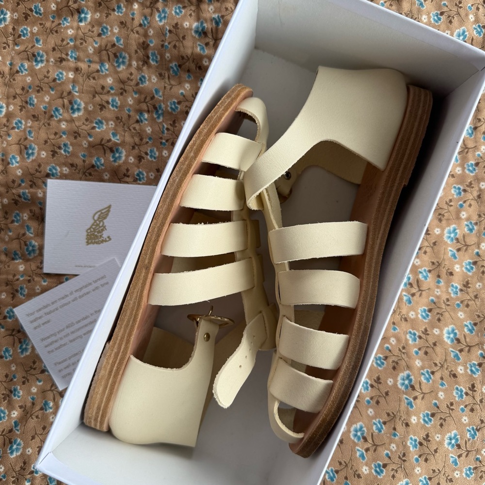 Ancient Greek Sandals - Homeria size 6/36